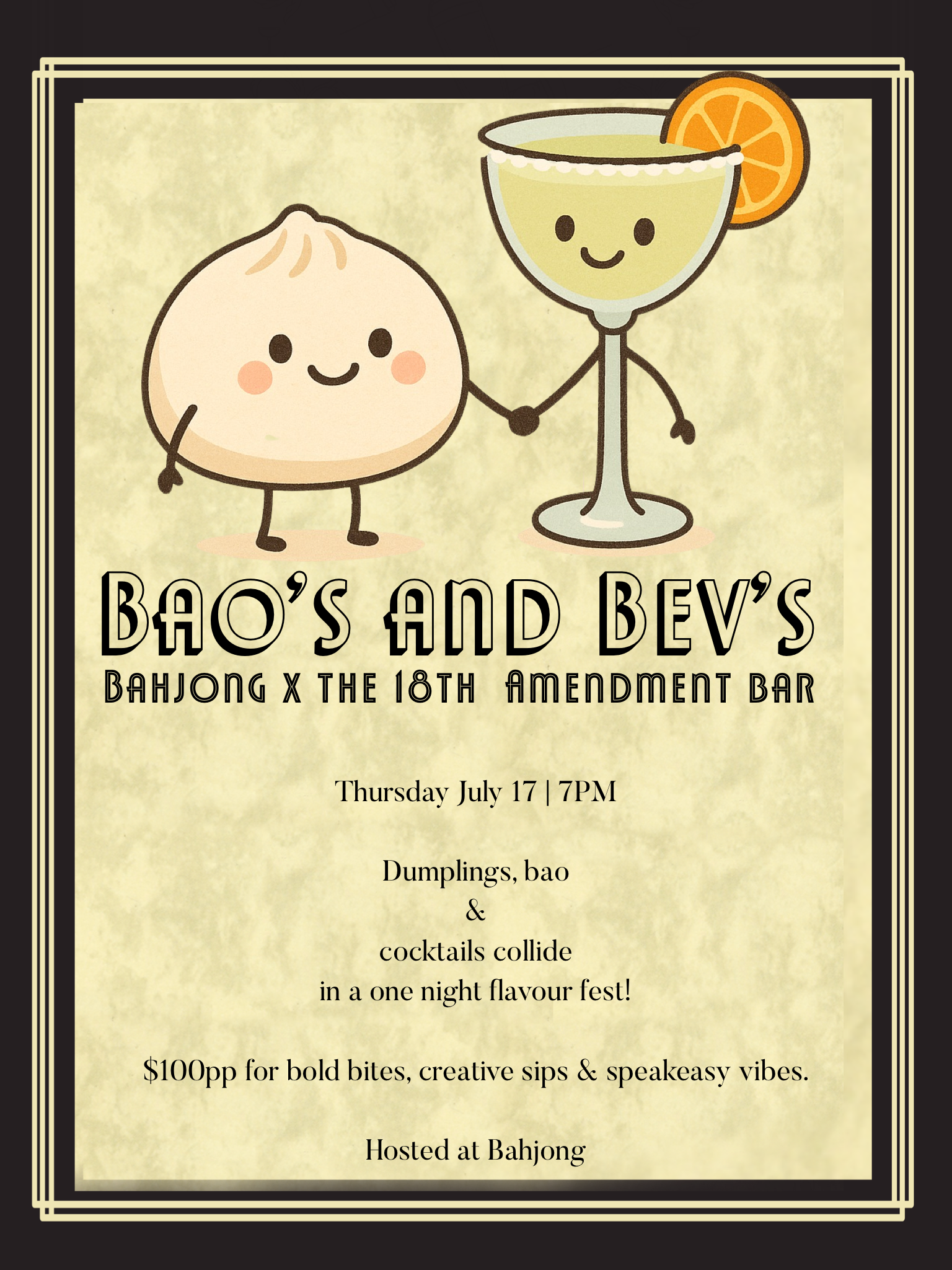 Baos N Bevs